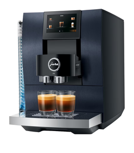 เครื่องชงกาแฟ Jura Z10 รุ่นใหม่ของแท้ สีขาวอะลูมิเนียม ชุดพร้อมไส้กรองและตัวปรับสมดุลน้ำ - Product Image 1