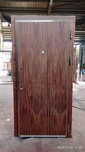 <span class=keywords><strong>Porta</strong></span> in Acciaio e Legno ABSDOOR DOME, Design Moderno di Lusso, Alta Sicurezza, Isolamento Acustico, Durevole per Ville, Appartamenti e Hotel - Product Image 4