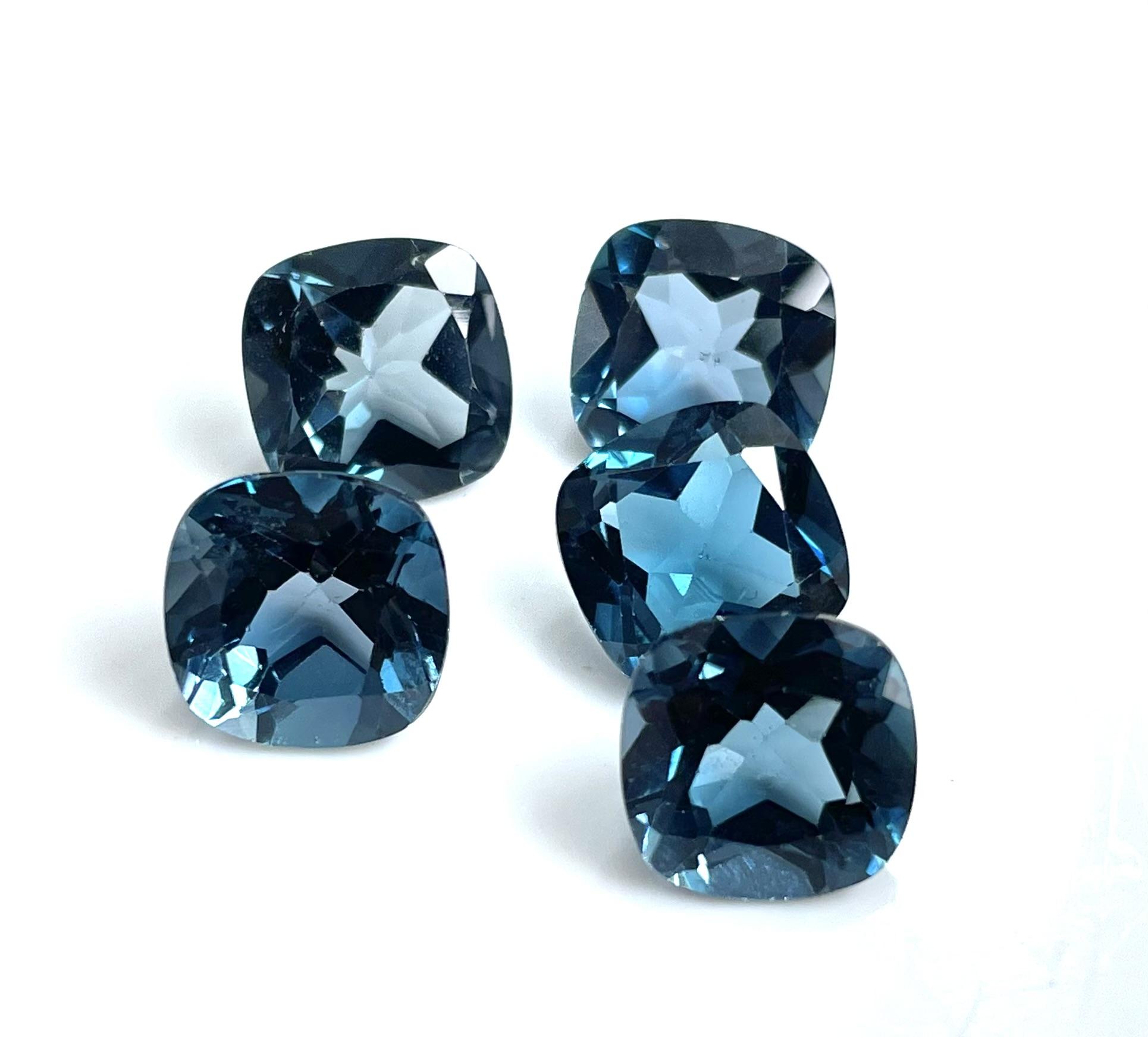 London blue topaz