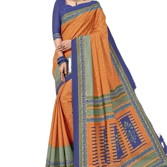 Baru desain Kurta wanita Saree pakaian India untuk Pakistan rumput desainer Saree