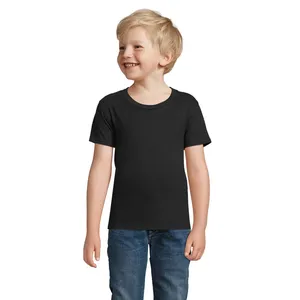 T-shirt biologica Pioneer Kids, merchandising sostenibile - Product Image 1