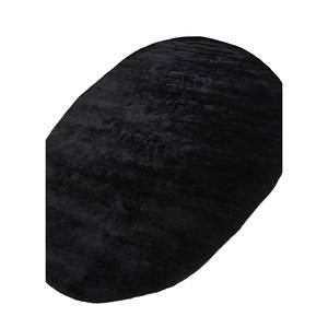Alfombras Cera Hechas a Mano con Viscosa, Alfombras Rectangulares a Rayas de Color Gris y Negro para Sala de Estar y Pasillo -TPV-5008 - Product Image 2