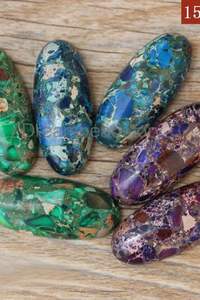 CUENTAS DE RESINA DE JOYERÍA HARDENS para la fabricación de joyas Cuentas de resina para decoración de prendas Accesorios de adorno Material de resina para el cuello - Product Image 2