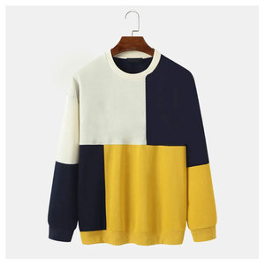 เสื้อสเวตเตอร์ปักลายใส่ได้ทั้งชายและหญิงผ้าคอตตอน/โพลีเอสเตอร์ระบายอากาศได้ดีดีไซน์ใหม่ล่าสุด - Product Image 1