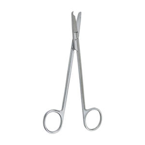 Tijeras de puntada Littauer, hoja enganchada delicada, instrumentos quirúrgicos de 14 cm, tijera de puntada de sutura quirúrgica - Product Image 6