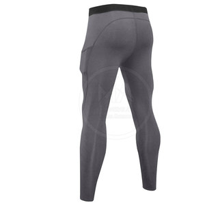 Pantalon de compression d'extérieur Offre Spéciale pour hommes de haute qualité, léger et respirant, taille moyenne, style décontracté, prix d'usine direct - Product Image 5