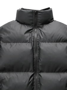 Chaqueta de bombardero de invierno personalizada de Pakistán para hombre, nuevo diseño, transpirable, impermeable, de piel de vaca, de talla grande - Product Image 5