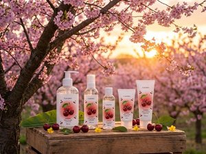 Lubricante a Base de Agua con Sabor a Cereza, Botella con Pulverizador de 200 ml, Ecológico, a Base de Plantas Naturales Puras, Sin Aditivos - Product Image 4