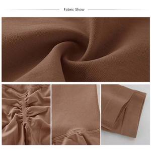 Respirant Gym Sport Fitness Pantalon 4 voies Stretch Butt-lifting Yoga Spandex/Nylon Leggings pour femmes Couleur unie Doux Multicolore - Product Image 6