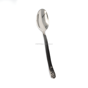 Couverts à poignée rustique vintage avec poignée en relief pour la maison, le restaurant et l'hôtel fabricant en gros de l'Inde - Product Image 4