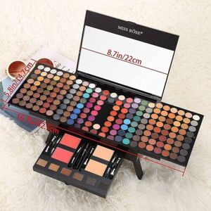 Set di Palette per trucco cosmetico di 190 colori di lunga durata Kit combinazione Set di trucco con etichettatura durevole - Product Image 2