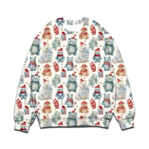 Sudadera de sublimación para mujer de diferentes diseños, sudadera Unisex transpirable de última calidad a la moda para mujer - Product Image 6
