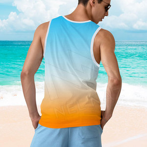 Camiseta sin mangas para hombre deportiva hecha a medida/camiseta sin mangas musculosa para gimnasio de calidad superior superventas - Product Image 2