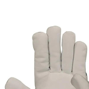 ถุงมือหนังสำหรับงานหนักแบบหนา 6-8 มิล สำหรับงานในคลังสินค้าอุตสาหกรรม - Product Image 4