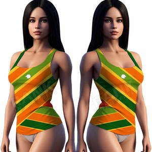 Débardeur pour femmes en gros, vêtements de sport, débardeur adapté pour la salle de sport, l'entraînement, la course à pied, le yoga et les tenues décontractées - Product Image 6