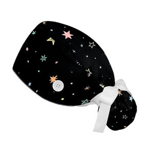 Gorro de enfermería absorbente de sudor para largas horas de trabajo Gorro de enfermería reutilizable para enfermeras y personal de hospital - Product Image 2