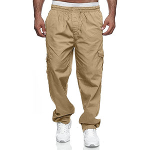 Pantalones Cargo Casuales para Hombre, Pantalones Deportivos con Cordón, Pantalones Deportivos para Correr, Pantalones Utilitarios para Exteriores para Entrenamiento - Product Image 2