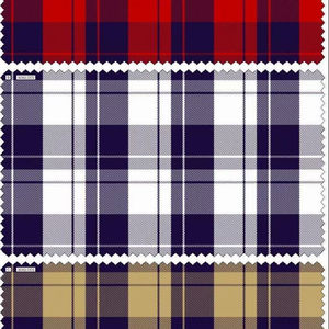 Tela de algodón puro de calidad exportada, tela tejida con patrón teñido de hilo índigo para niños y niñas, prendas y vestidos - Product Image 2