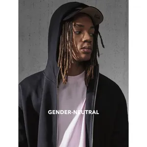 Felpa con Cappuccio e Zip Sostenibile per Merchandising Promozionale, Ecologica e dal Fascino Influenzante - Product Image 4