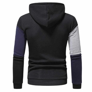Streetwear hiver personnalisé Hip Hop 100% coton lourd polaire 3D bouffée imprimé pull à capuche pour hommes - Product Image 2