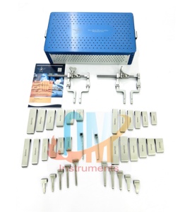 Juego de Retractores Lumbares para Microdiscectomía McCulloch, Acero Inoxidable, Manual, Alta Calidad, Certificado ISO13485, Juego de Instrumentos CE - Product Image 3