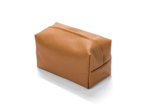 Couverture de boîte à mouchoirs en cuir support de cube inférieur magnétique stockage de serviette maison bureau voiture Table de nuit LBTC-0025C de toilette - Product Image 2