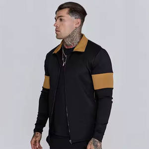 Venta al por mayor personalizado bordado Zip-Up sudadera para los hombres de alta calidad a prueba de viento ecológico invierno actividades al aire libre desgaste - Product Image 3