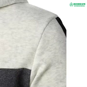 Sweat-shirts à capuche unisexes en molleton épais/éponge française 100 % coton, séchage rapide, respirants, chauds, vêtements d'hiver, marque personnalisée - Product Image 3