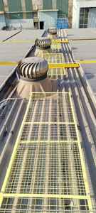 Protection contre les chutes MS Paint Coated Skylight Protection - Product Image 4