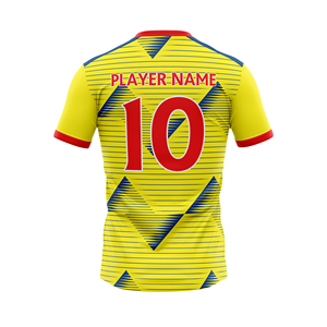 ชุดเสื้อเจอร์ซีย์ฟุตบอลแบบแห้งเร็วชุดเสื้อฟุตบอลของทีมชั้นนำสำหรับผู้ใหญ่โลโก้แบบสั่งทำ - Product Image 5