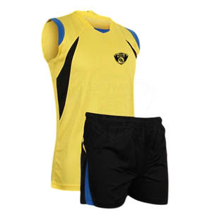 ชุดวอลเลย์บอลชายราคาสมเหตุสมผล มีสินค้าในสต็อก ชุดกีฬาแบบกำหนดเองสำหรับผู้ใหญ่ - Product Image 2