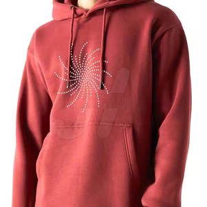 Street Wear Latest Design Men <b>Rhinestone</b> <b>Hoodies</b> Custom Color Adult Size Men <b>Rhinestone</b> <b>Hoodies</b> - Product Image 1