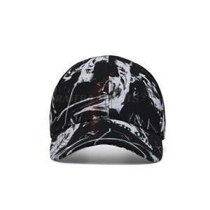 Chapeaux de baseball sportifs à 6 panneaux pour hommes de haute qualité, durables, respirants, imperméables, en tissu, design personnalisé, à motif de lettres, bas quantité minimale de commande - Product Image 4
