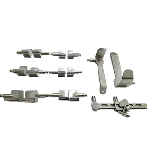 ชุดไมโครโฟนรั้งทรวงอกเครื่องมือผ่าตัดออร์โธปิดิกส์คู่มือดูแลสุขภาพสำหรับการผ่าตัด ISO13485สเตนเลส - Product Image 1