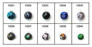 Meilleures ventes Tendance Perles de verre au chalumeau en cristal Type de four innovant Bracelet de bijoux Éclairage décoratif Design créatif - Product Image 4