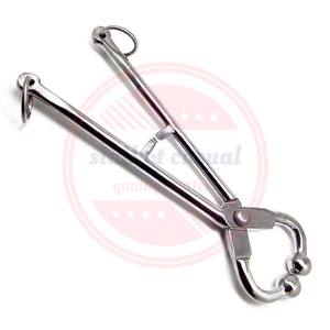 ที่ยึดจมูกวัวสเตนเลสอุปกรณ์สัตวแพทย์ | ที่ยึดจมูกวัวแบบมืออาชีพคุณภาพสูง - Product Image 3