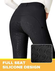 Culottes d'entraînement pantalons avec cheval pantalons d'équitation à la mode équitation taille haute femmes culottes d'extérieur Jodhpur et culottes - Product Image 2