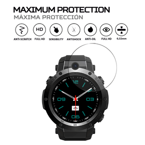 Protector de Pantalla ANTISHOCK para Reloj Inteligente Zeblaze Thor S, Funda Premium con Función Anti-Golpes - Product Image 1