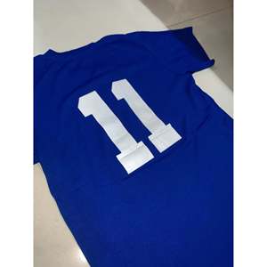 เสื้อยืดโอเวอร์ไซส์ Dodgers ผ้าฝ้าย 100% ลายพิมพ์ 3 มิติ แบบอัดแน่น มีหลายน้ำหนักผ้าให้เลือก - Product Image 3
