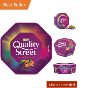 Quality Street Tubs 650g Premium Solid GRADE AA Assorted <b>Chocolates</b> Toffees Candy Wholesale Bulk Supplier - Product Image 3