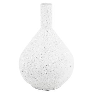 <b>Beautifully</b> crafted iron metal flower <b>vase</b> with exquisite antique design work for an elegant home office and wedding decor - Product Image 6