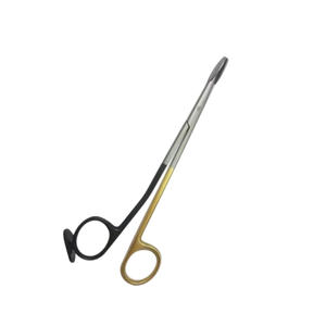 Tijeras de Disección Reutilizables Manuales de Acero Alemán de Primera Calidad, Punta Supercut para Procedimientos de Estiramiento Facial y Rinoplastia, Equipo Hospitalario - Product Image 2