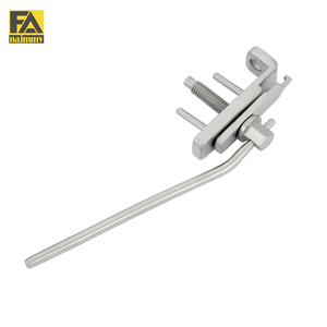 คีมจับกระดูก Gerster ทำจากสแตนเลส เครื่องมือผ่าตัด คีมจับกระดูก คีมจับกระดูกสำหรับศัลยกรรมกระดูกและข้อ - Product Image 2