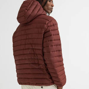 Veste rembourrée personnalisée OEM, Logo propre, marque de haute qualité, mode pour hommes - Product Image 3