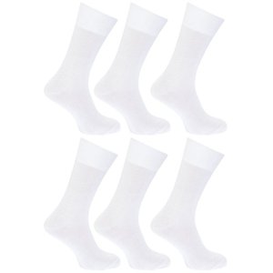 5/10/20 pares de calcetines de cuello redondo de Color sólido neutro Primavera Verano absorción de sudor transpirable suave cómodo pareja calcetines deportivos - Product Image 2