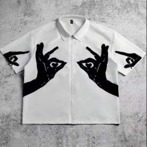 เสื้อเจอร์ซีย์ฟุตบอลลำลองสไตล์สตรีทวินเทจ คอวี ผ้าตาข่าย น้ำหนักเบา ระบายอากาศดี สีสันตัดกัน สำหรับฤดูร้อน แบบสั่งทำพิเศษ - Product Image 1