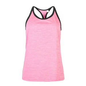 Débardeur de sport pour femme 2026, vente en gros, couleur personnalisée, taille XS, uni, séchage rapide, respirant, 100 % coton, fitness - Product Image 1