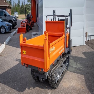 Transportador de orugas Kubota en excelentes condiciones, opción de entrega rápida, ideal para proyectos urgentes, que ofrece un rendimiento confiable. - Product Image 3