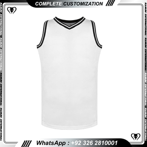 Camiseta de baloncesto de alta calidad de nuevo estilo profesional para hombre - Product Image 2