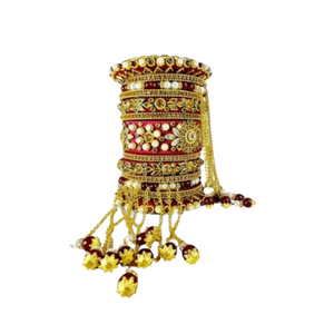 Bracelets de mariée ensembles Bollywood Style Churiyan ensembles luxe nouvelles tailles personnalisées indien à la mode indien pour mariage Offre Spéciale les femmes - Product Image 4